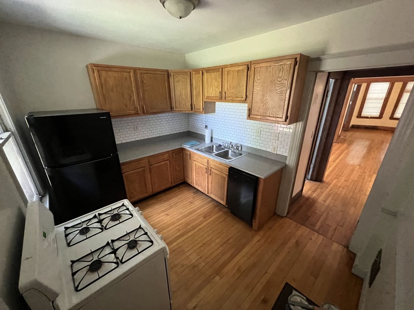 Before: Kitchen #1 before, Detroit