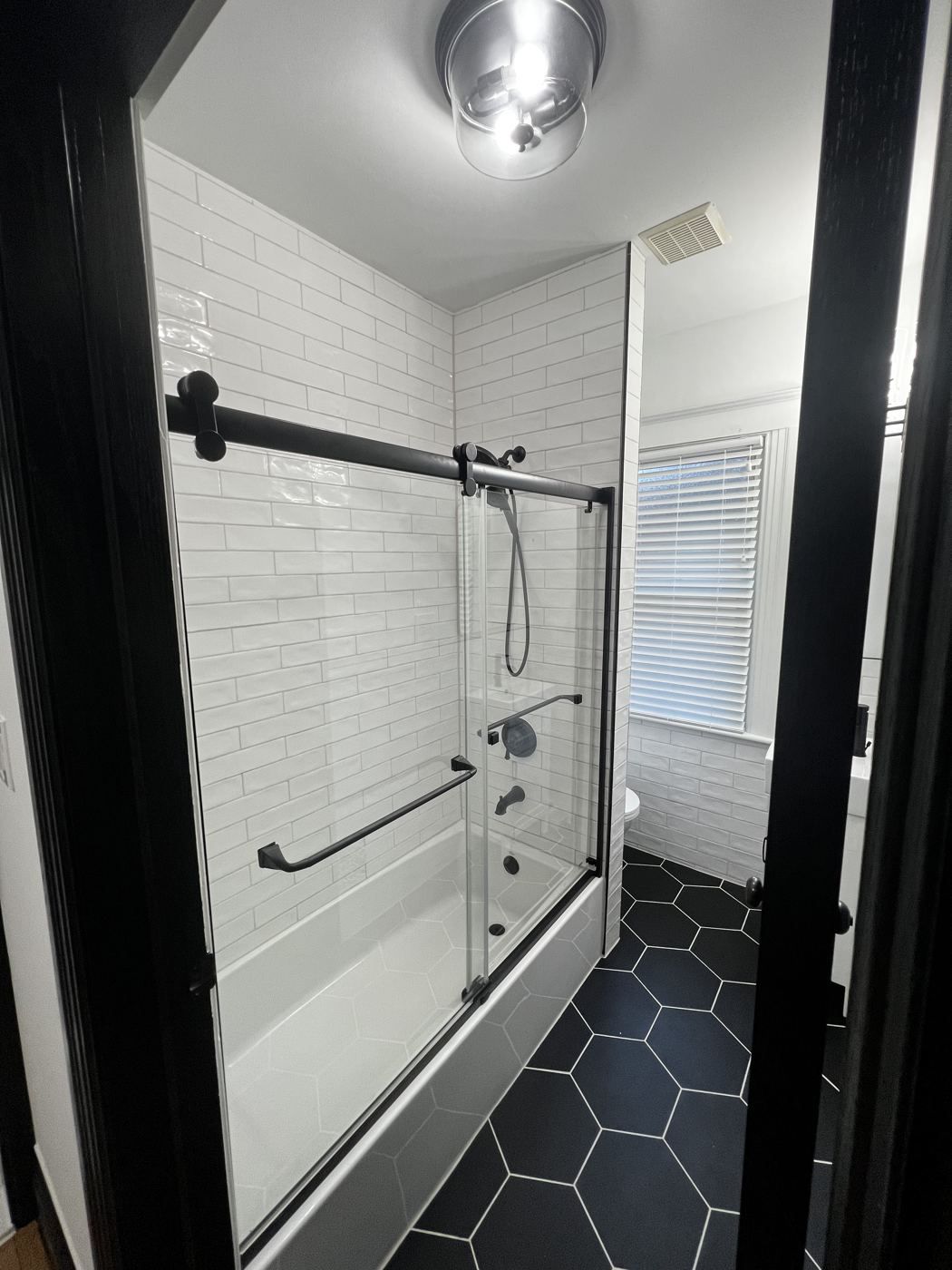 After: Bathroom after, Detroit