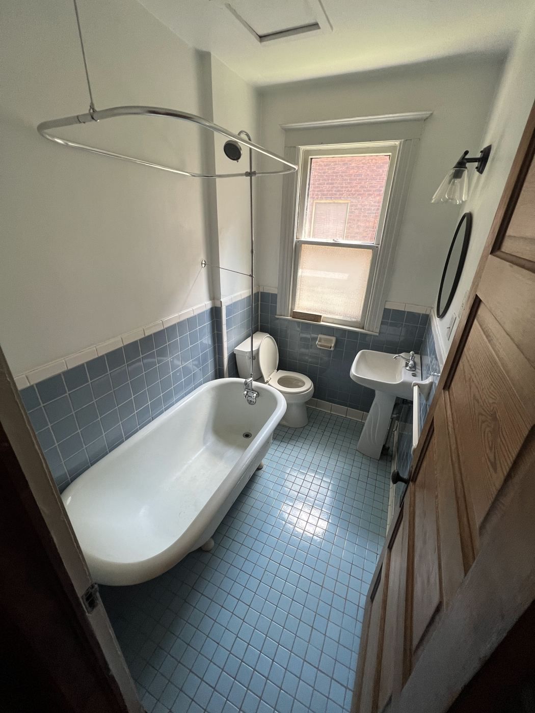 Before: Bathroom before, Detroit