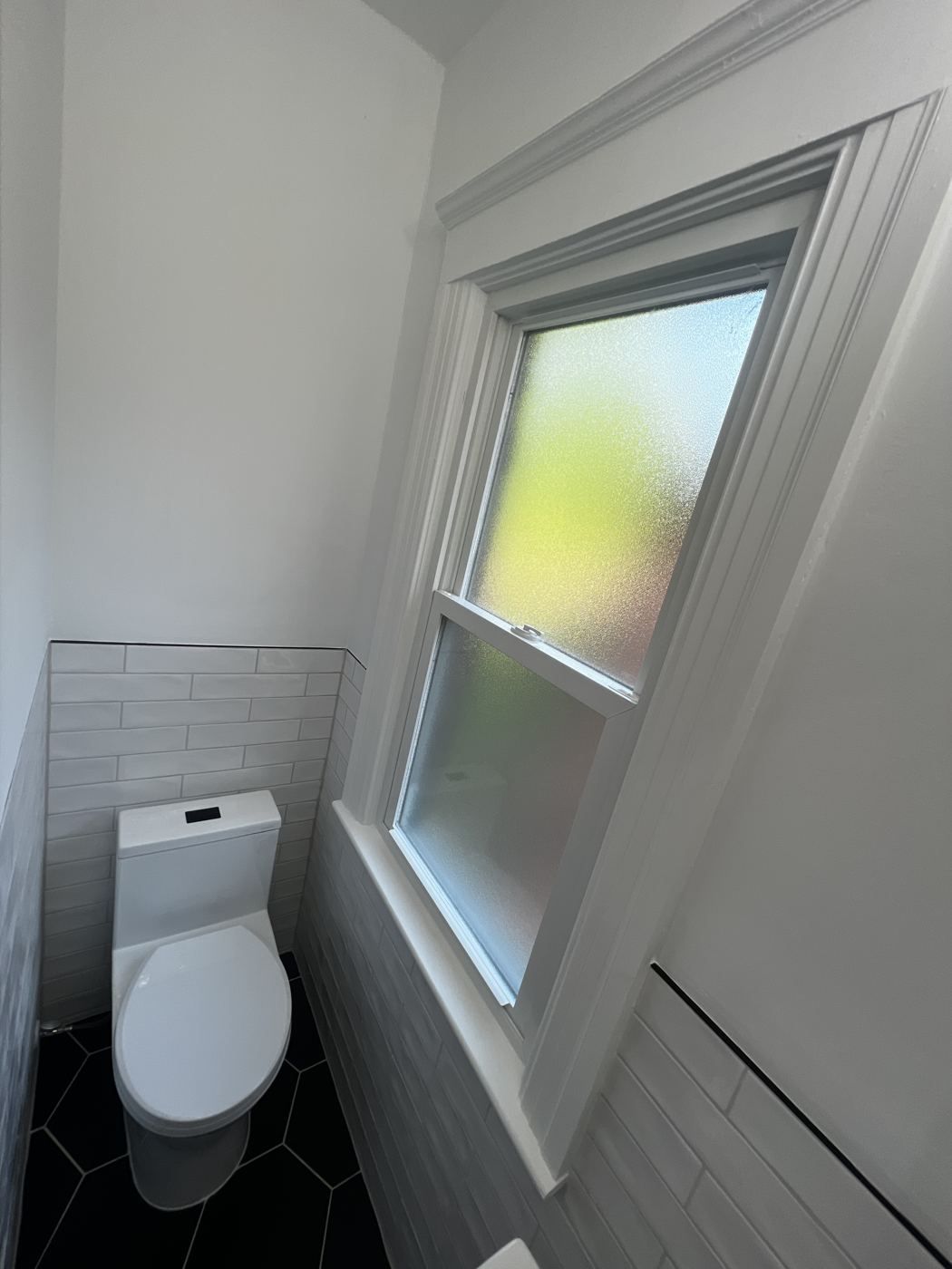 After: Bathroom after, Detroit