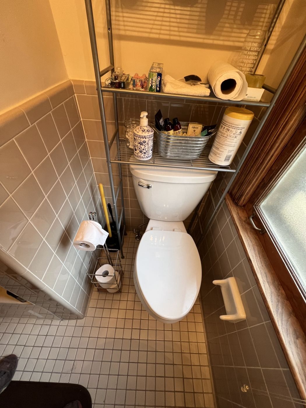 Before: Bathroom before, Detroit
