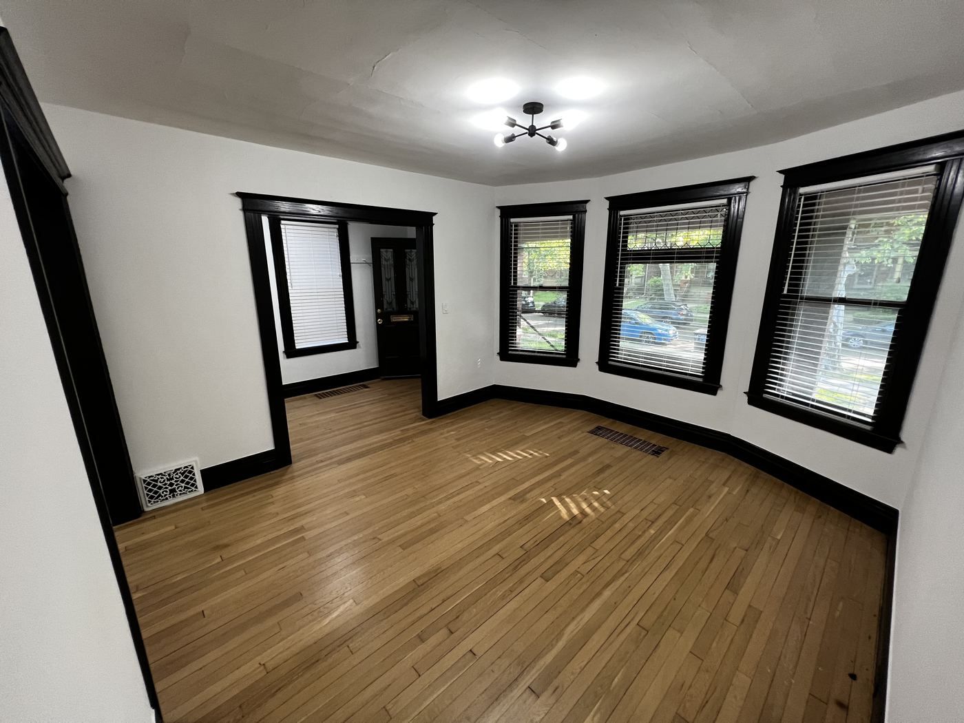 After: Living room after, Detroit