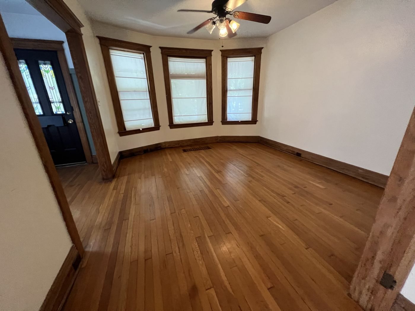Before: Living room before, Detroit