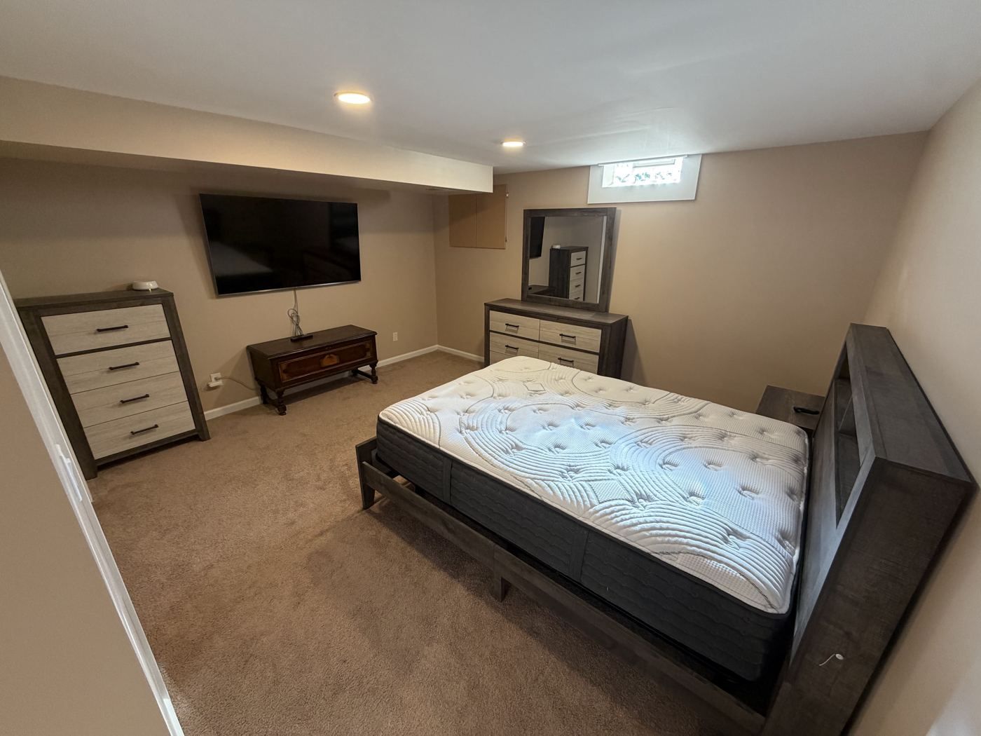 Private basement suite