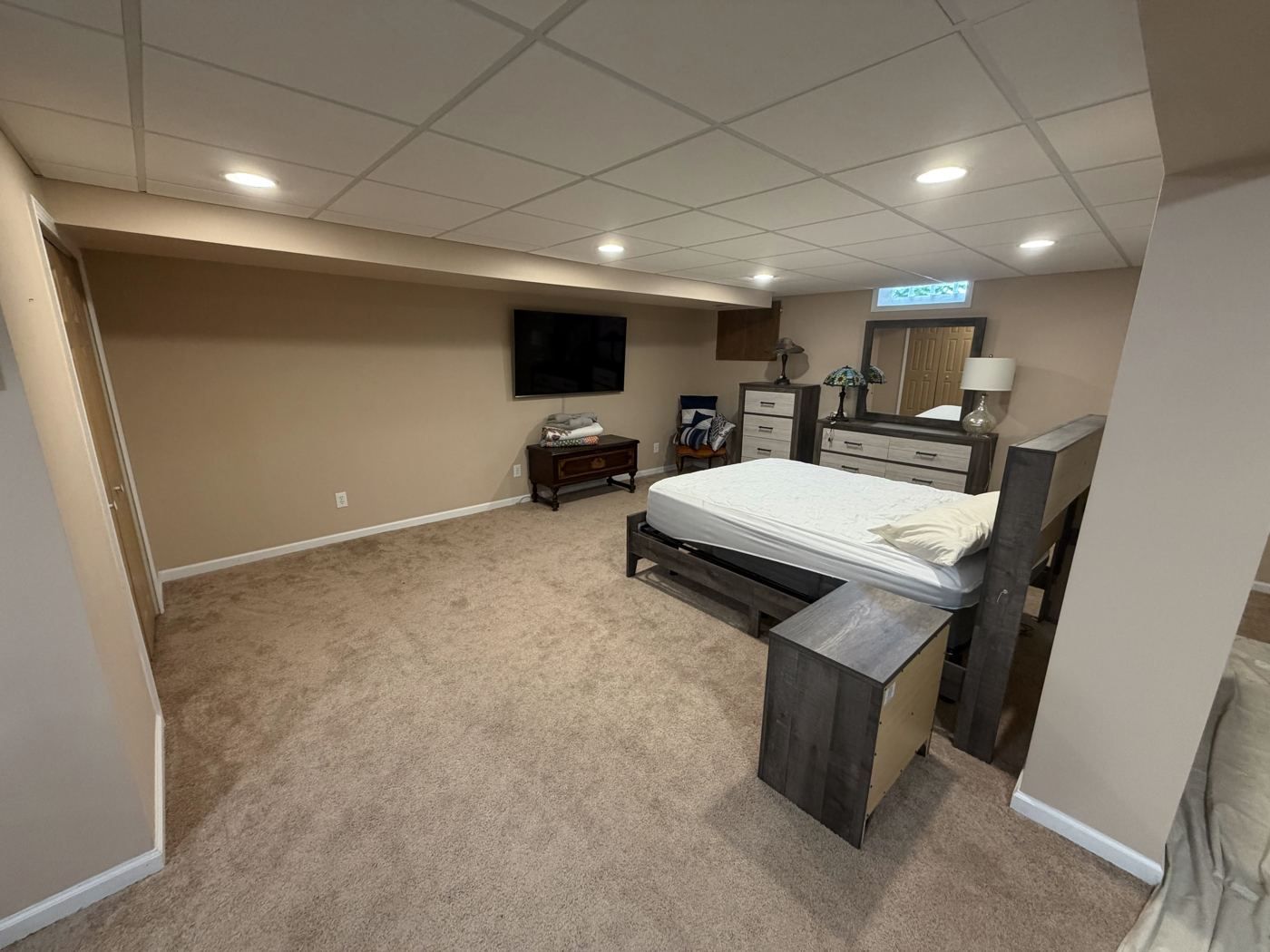 Before: Bedroom before, Macomb Township