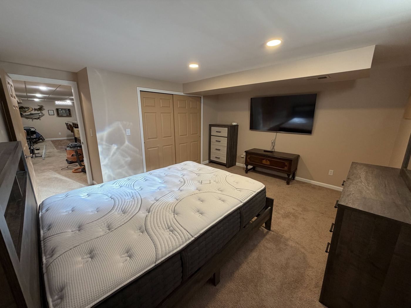 After: Bedroom after, Macomb Township