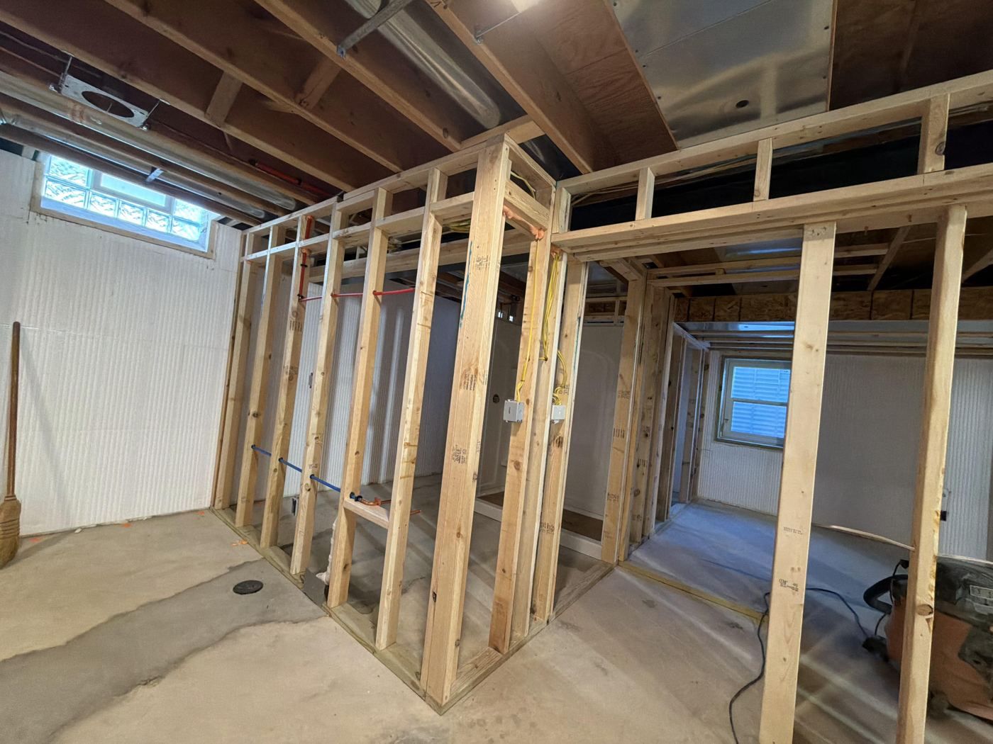 Before: Bathroom before, Macomb