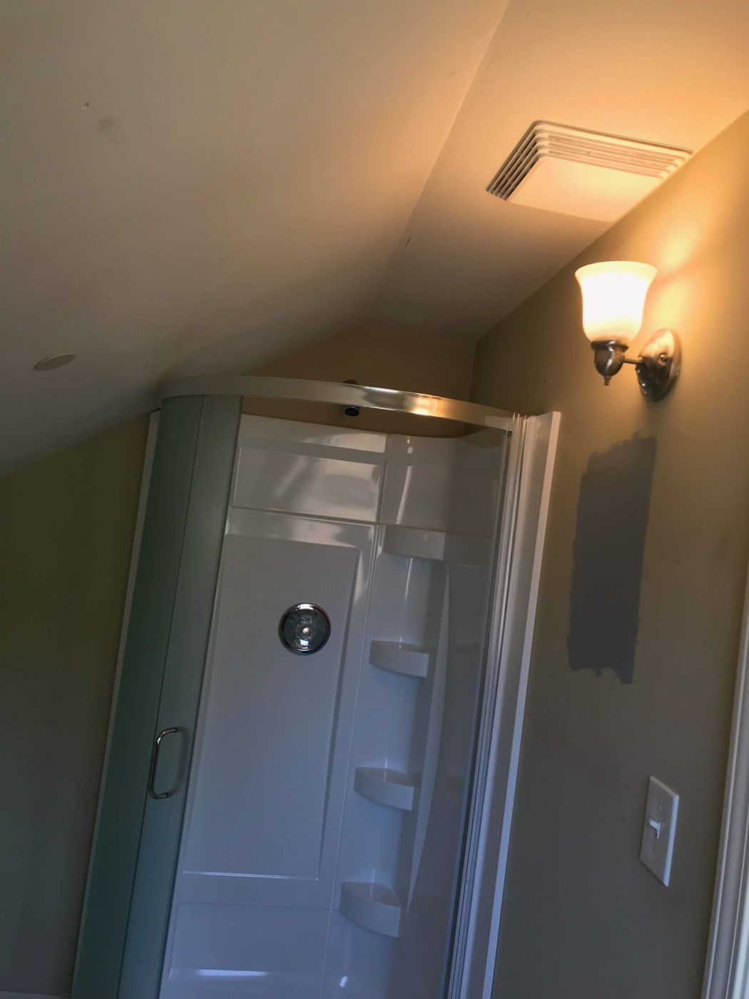 Before: Bathroom before, Royal Oak