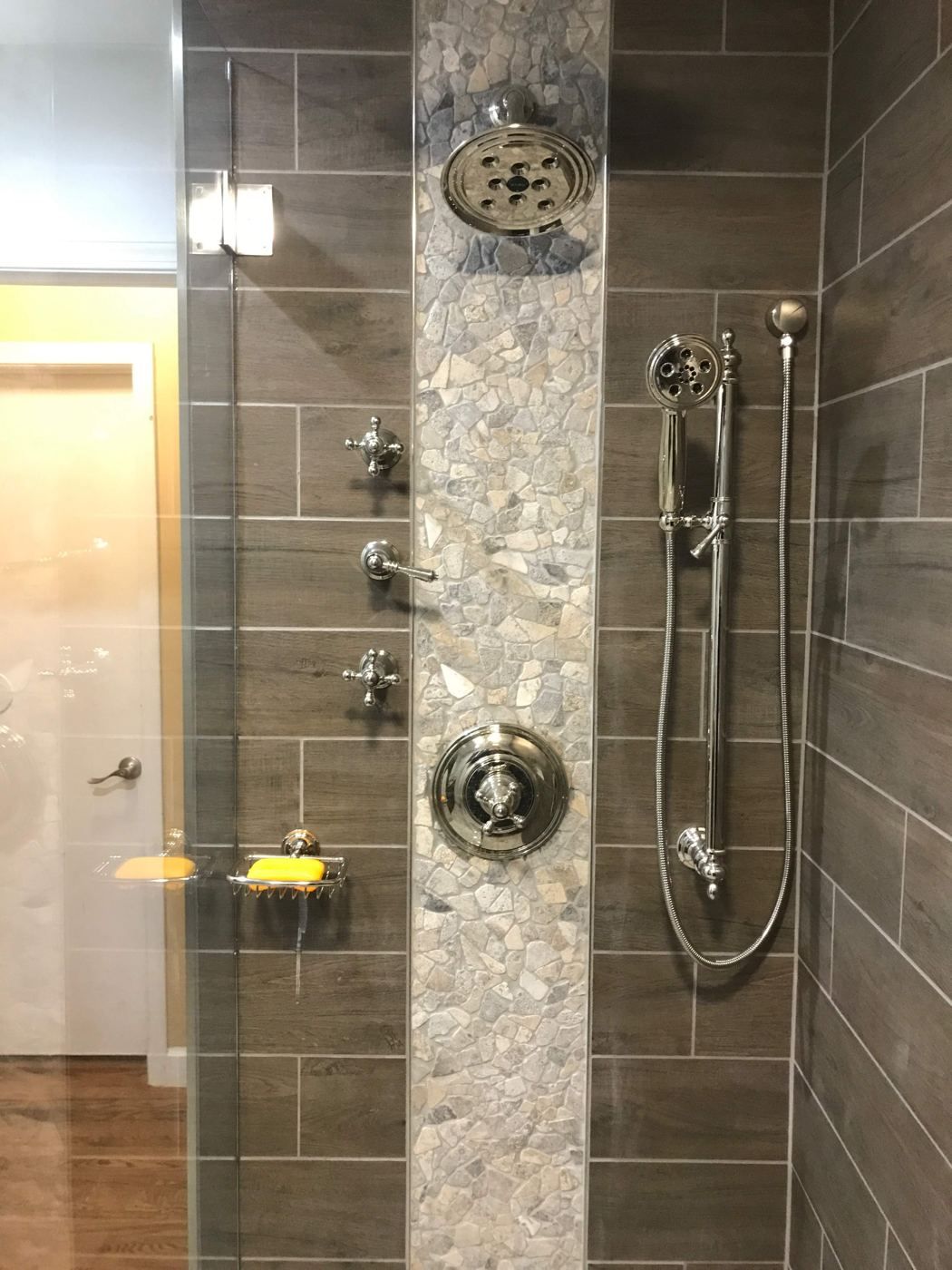After: Valve wall after, Shelby Township